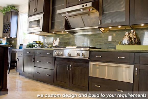 Solid Timber Custom Kitchen